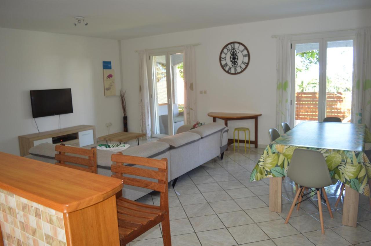 Location Saisonniere Les Hirondelles - Manapany Villa Saint-Joseph Exterior photo